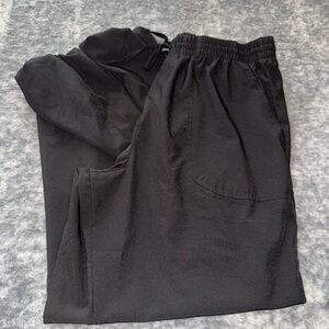 Women's Black Joggers